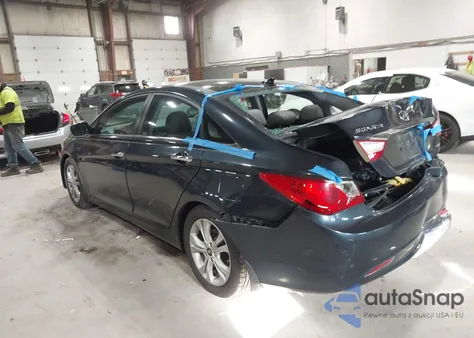 2012 Hyundai Sonata Limited from USA, damaged, VIN 5NPEC4AC5CH377606